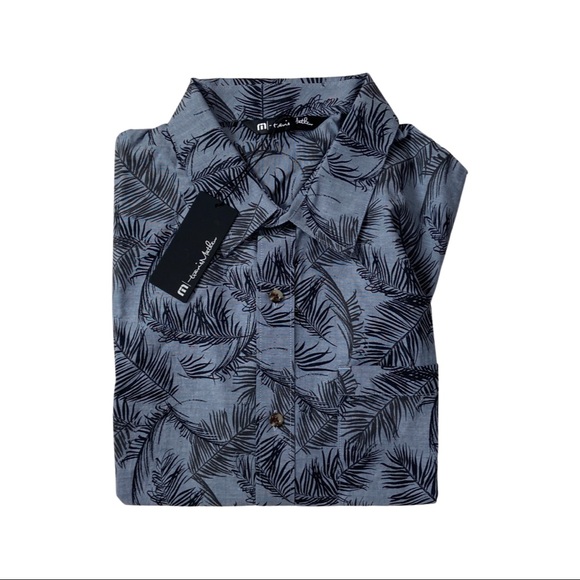 Travis Mathew Top Down Short Sleeve Button-Up Shirt - Picture 2 of 2